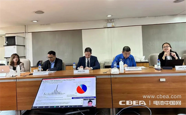 動(dòng)力電池應(yīng)用分會(huì)商務(wù)考察團(tuán)赴菲律賓實(shí)地走訪菲各界
