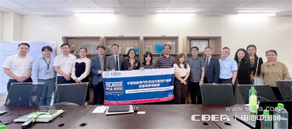 動力電池應用分會商務考察團到訪菲方企業(yè)Nascent Technologies Corporation