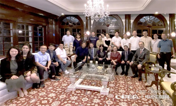 動力電池應(yīng)用分會赴菲考察成果豐碩，東南亞市場大有可為