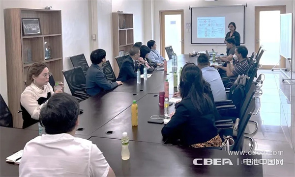 動力電池應(yīng)用分會赴菲考察成果豐碩，東南亞市場大有可為