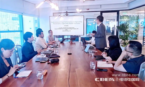 動力電池應(yīng)用分會赴菲考察成果豐碩，東南亞市場大有可為