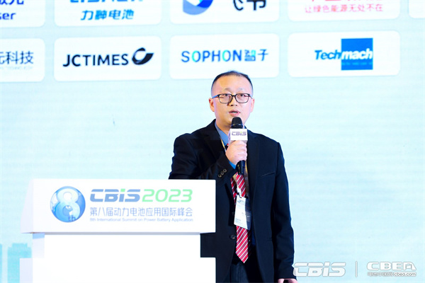 東陽光新能源研究院副院長唐火強(qiáng):動力電池材料發(fā)展方向與技術(shù)創(chuàng)新 東陽光新能源研究院副院長唐火強(qiáng):動力電池材料發(fā)展方向與技術(shù)創(chuàng)新