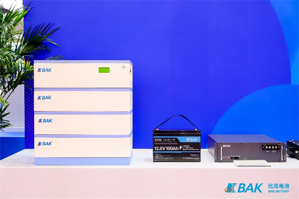 比克電池連續(xù)四屆亮相CIBF大會(huì),以創(chuàng)“芯”賦能綠色生活 比克電池連續(xù)四屆亮相CIBF大會(huì),以創(chuàng)“芯”賦能綠色生活