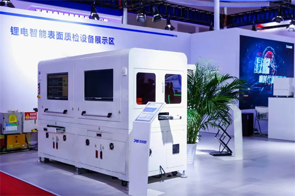 萬眾矚目 | 來重慶CIBF圍觀鋰電機器視覺檢測“頂流” 萬眾矚目 | 來重慶CIBF圍觀鋰電機器視覺檢測“頂流”