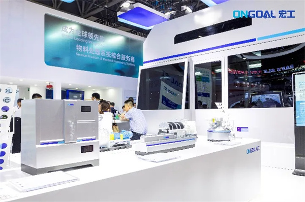 宏工科技自動化新品蓄勢CIBF2024,驅動綠色能源智造未來 宏工科技自動化新品蓄勢CIBF2024,驅動綠色能源智造未來