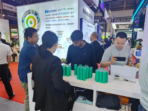 吸引眾多國內(nèi)外客戶圍觀 | 青鈉方案驚艷亮相CIBF重慶國際電池展