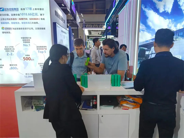 吸引眾多國內(nèi)外客戶圍觀 | 青鈉方案驚艷亮相CIBF重慶國際電池展