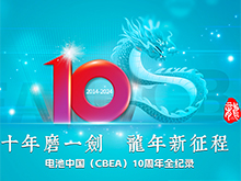 電池中國網(wǎng)大事記（2014-2024）