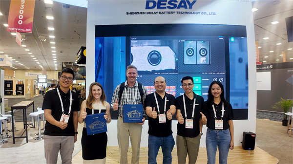 世界矚目！德賽電池“儲能天團”隆重亮相北美RE+展會