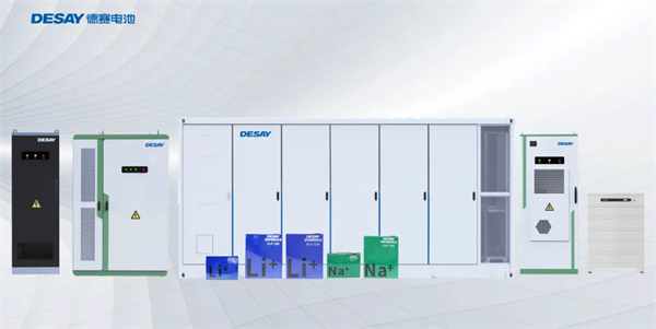 世界矚目！德賽電池“儲能天團”隆重亮相北美RE+展會