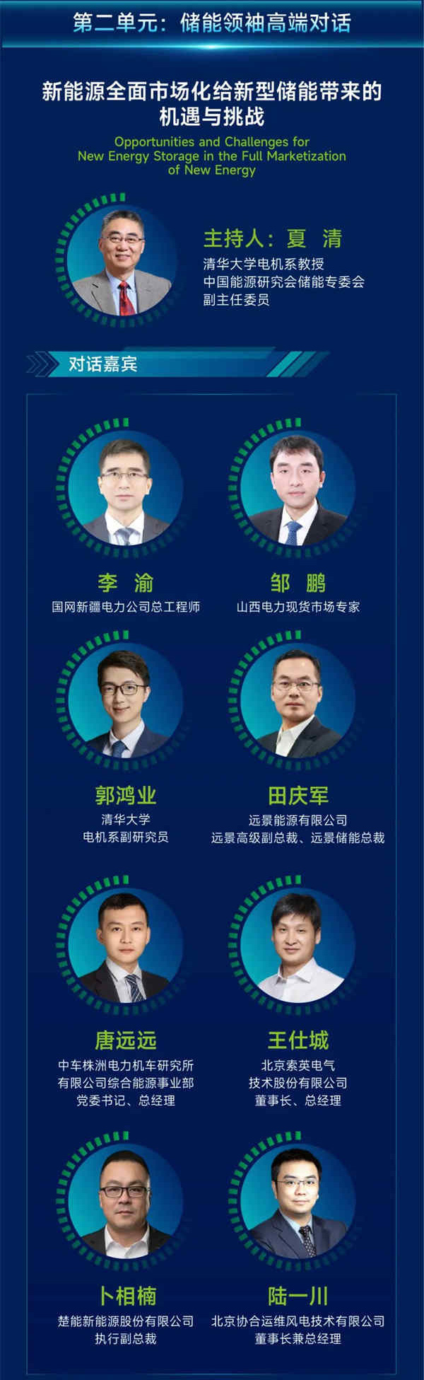 匯聚儲能最強力量！ESIE 2025開幕式日程和嘉賓陣容重磅發(fā)布