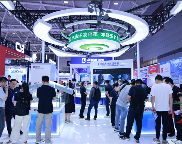 東馳新能源科技閃耀CIBF2025，以創(chuàng)新固態(tài)電池技術(shù)賦能綠色能源未來(lái)