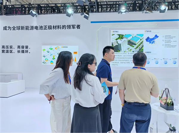 興榮新源亮相CIBF2025，以鈉電核心材料創新驅動綠色能源新勢能