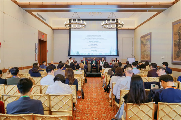 華寶新能亮相紐約氣候周，以綠色科技共繪全球可持續未來