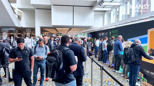 閃耀底特律！曼恩斯特亮相THE BATTERY SHOW 2025北美電池展 | 曼恩斯特重點支持CBIS2025