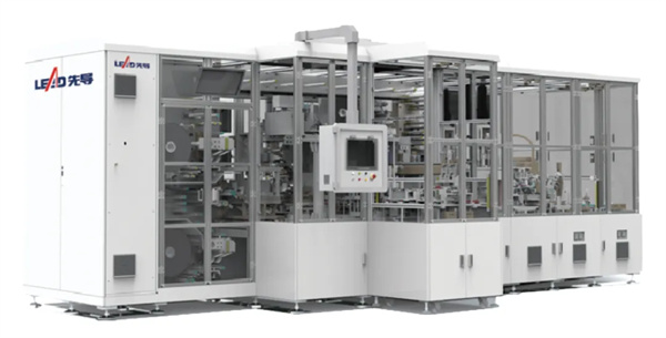 先導智能固態電池疊片機,定義下一代電芯制造標準 先導智能固態電池疊片機,定義下一代電芯制造標準