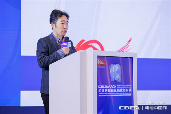 主持人：李進，廣汽埃安新能源汽車有限公司研發中心電池研發部部長/博士