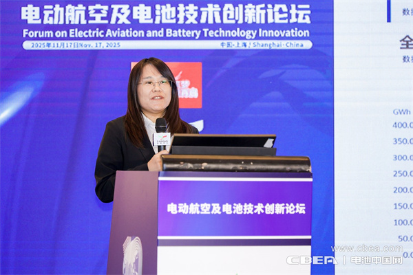 寧德時(shí)代金海族發(fā)表主題演講：航空用動(dòng)力電池技術(shù)的挑戰(zhàn)與思考