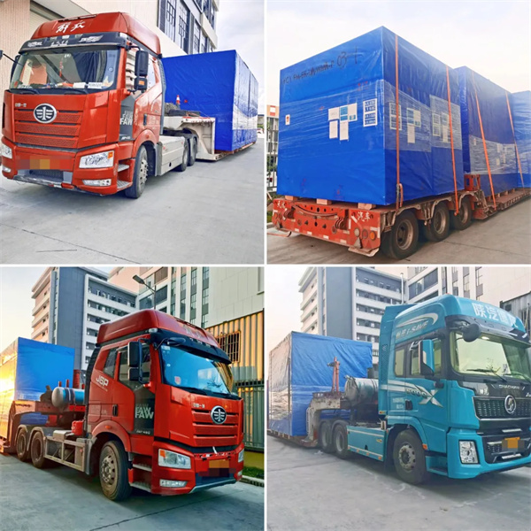 再傳捷報 譽(yù)辰智能包膜機(jī)批量交付美國 再傳捷報 譽(yù)辰智能包膜機(jī)批量交付美國