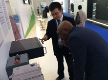 雙登綠色儲(chǔ)能閃耀I(xiàn)ntersolar