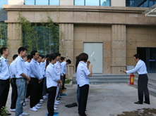 福建猛獅新能源開展首次消防應急演練