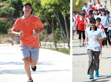 猛獅科技組隊參賽2015廣東省汕頭市馬拉松