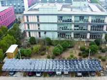 猛獅科技首個微電網示范項目并網成功